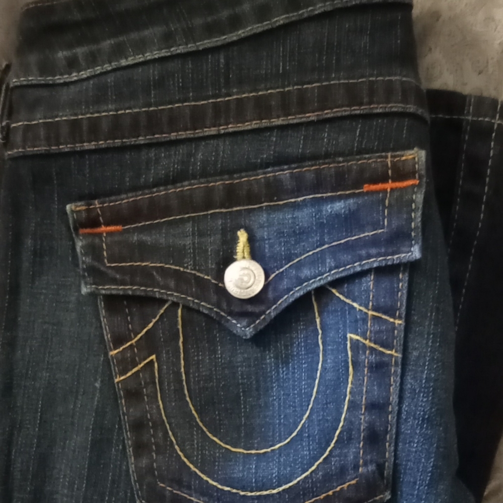 Almost new True Religion jeans Joey style